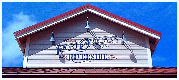 Disney's Port Orleans Resort - Riverside